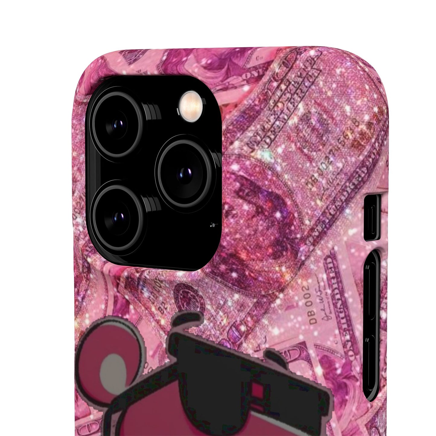 Cool Pink Panther Snap Cases for Phone, Trendy Art Cover, Stylish Accessory for Youth, Gift Idea for Birthdays & Holidays