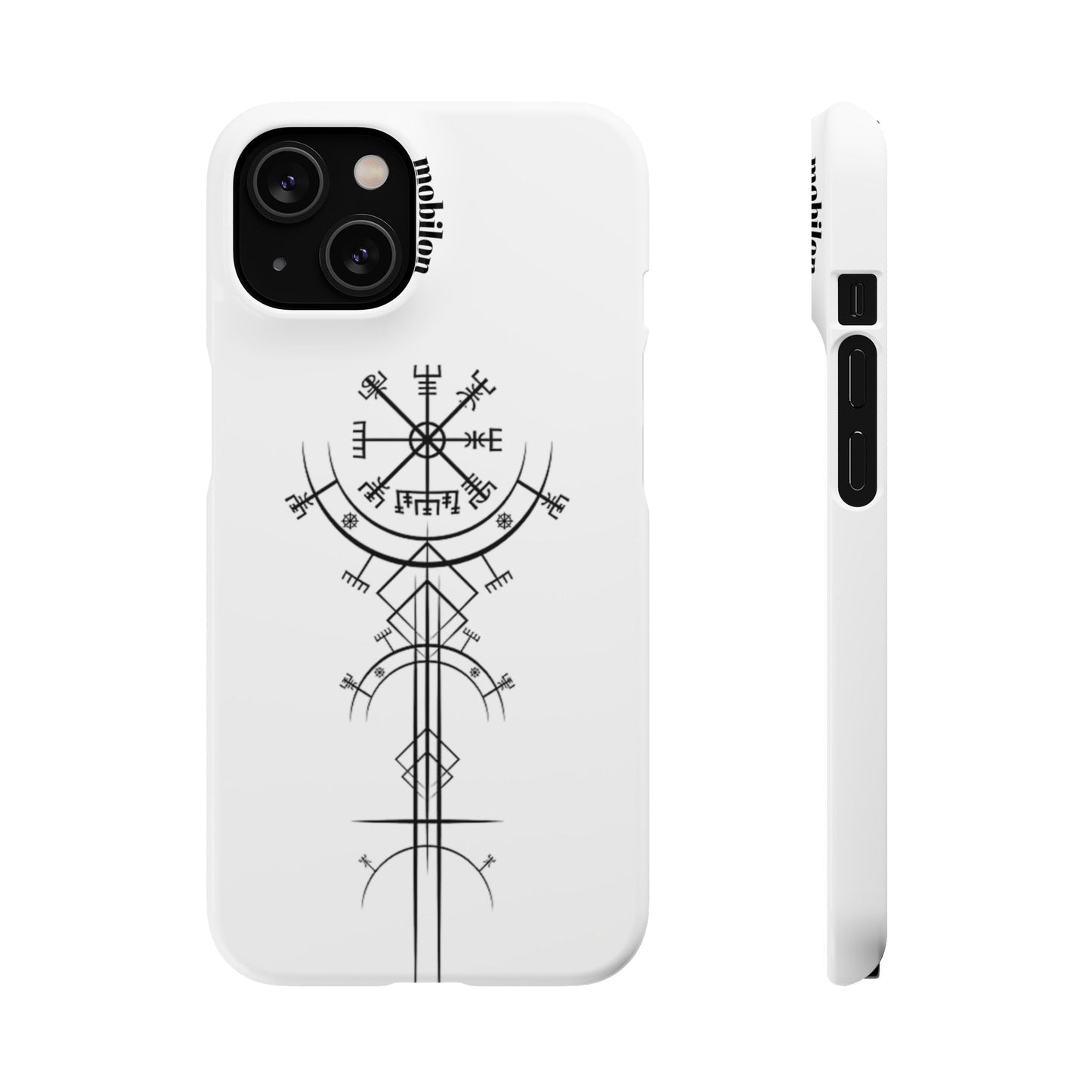 Viking Rune Snap Cases - Unique Phone Cover, Protection Case for Adventure Lovers, Gifts for Him/Her, Norse Mythology Decor