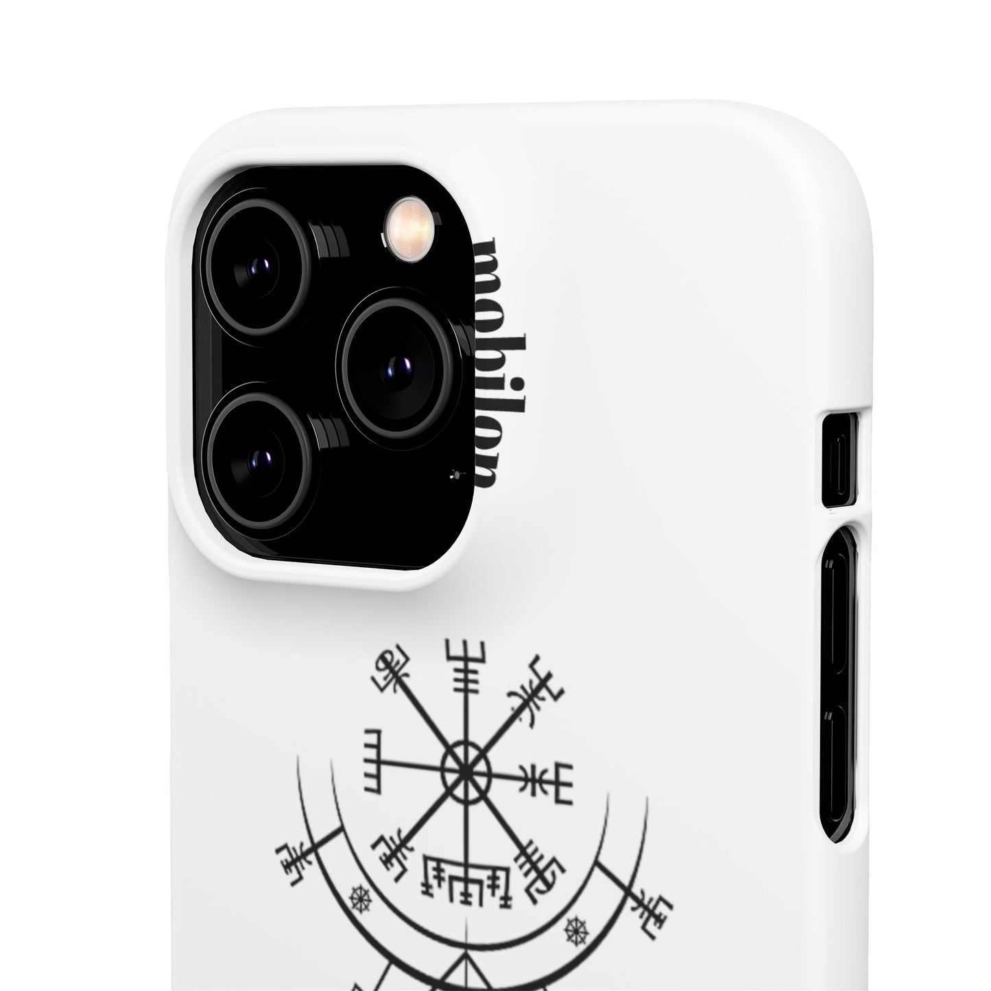 Viking Rune Snap Cases - Unique Phone Cover, Protection Case for Adventure Lovers, Gifts for Him/Her, Norse Mythology Decor