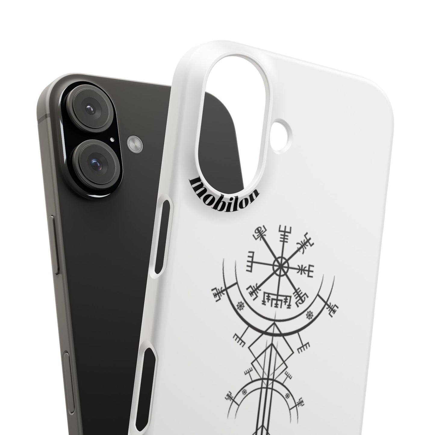 Viking Rune Snap Cases - Unique Phone Cover, Protection Case for Adventure Lovers, Gifts for Him/Her, Norse Mythology Decor