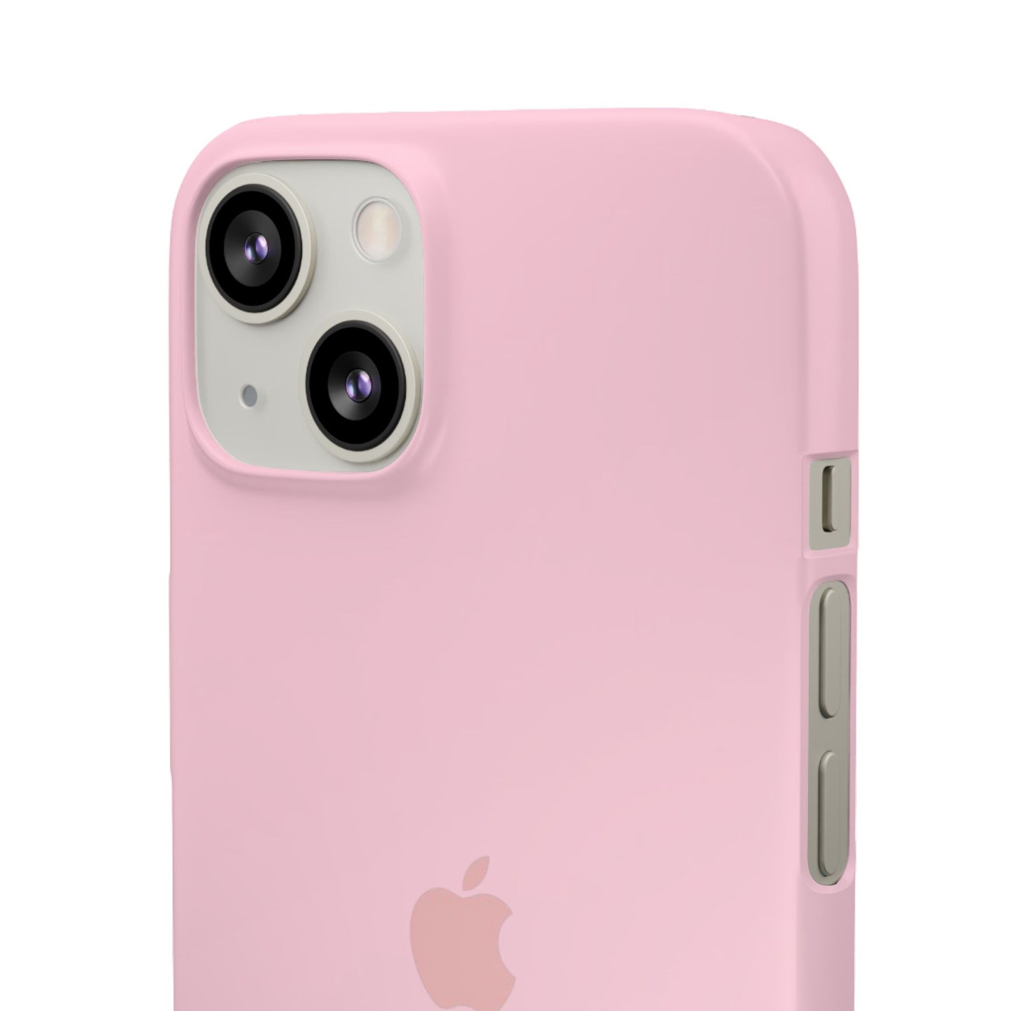 Chic Pink Snap Case for iPhone | Stylish Phone Cover | Gift for Her | Everyday Protection | Trendy Accessories