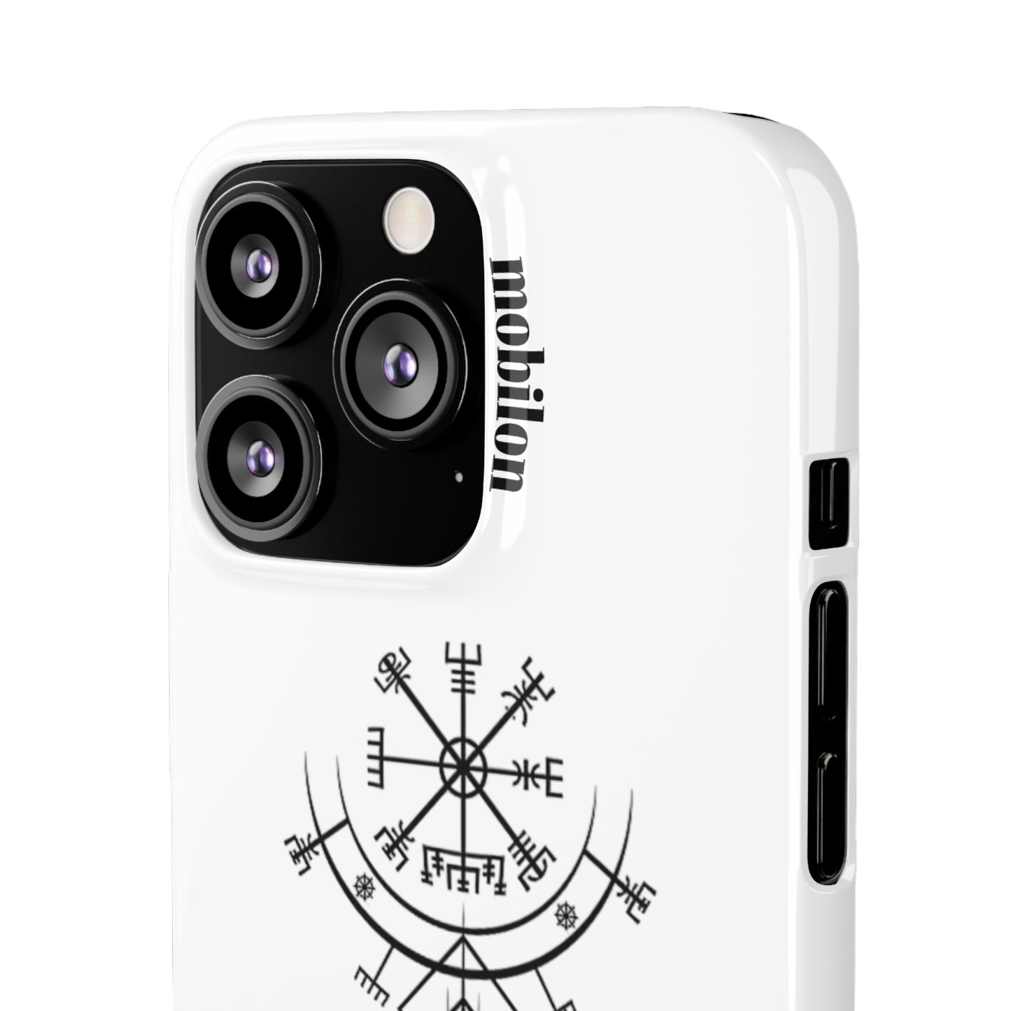Viking Rune Snap Cases - Unique Phone Cover, Protection Case for Adventure Lovers, Gifts for Him/Her, Norse Mythology Decor