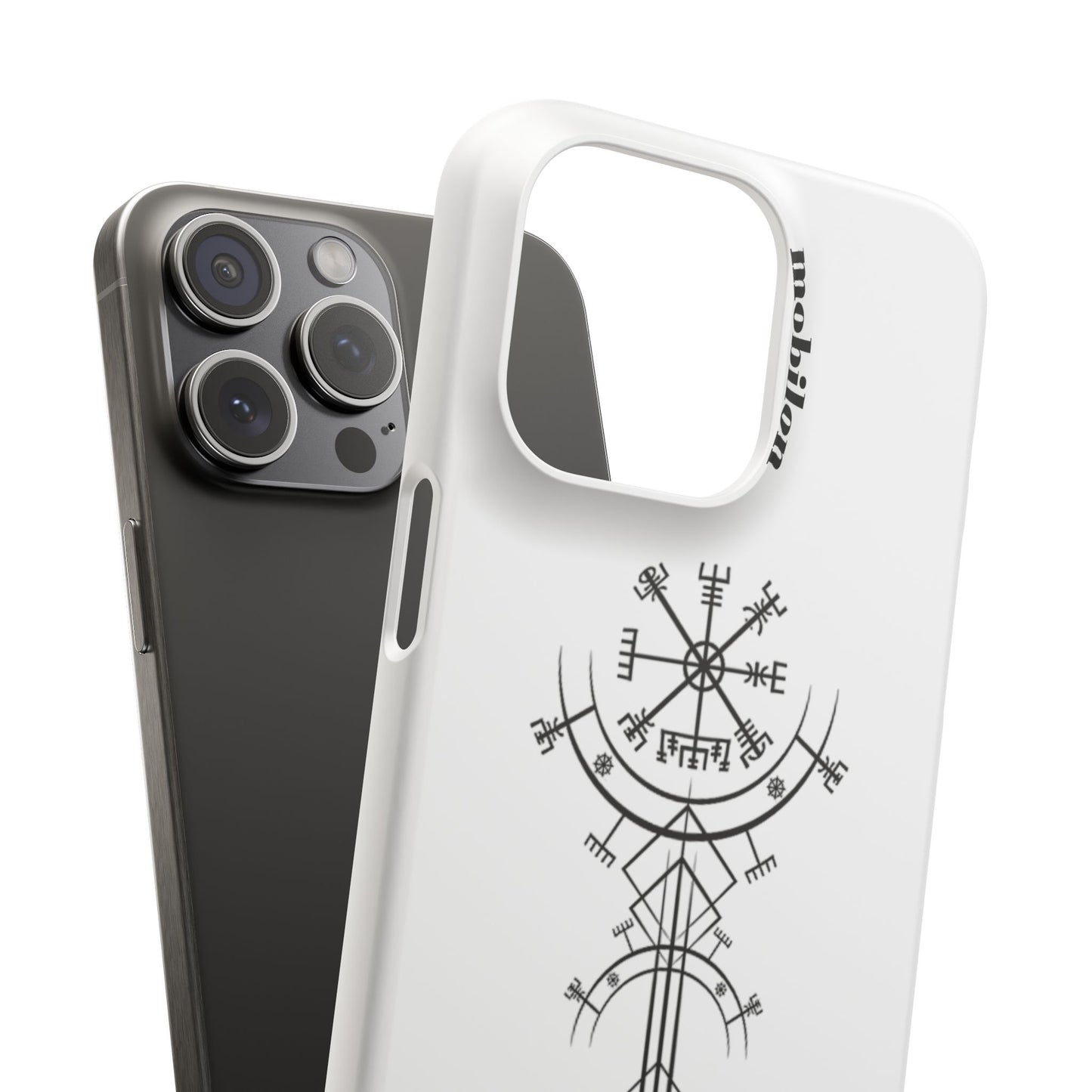 Viking Rune Snap Cases - Unique Phone Cover, Protection Case for Adventure Lovers, Gifts for Him/Her, Norse Mythology Decor
