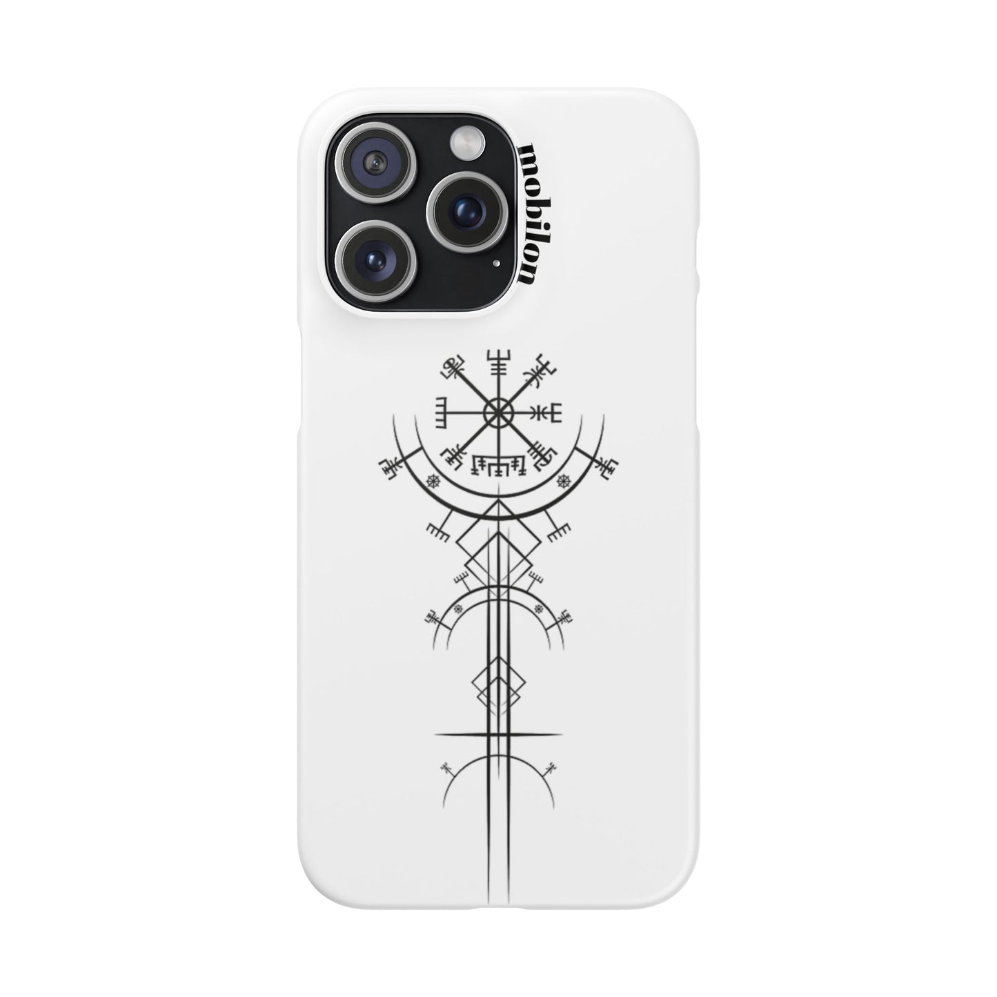 Viking Rune Snap Cases - Unique Phone Cover, Protection Case for Adventure Lovers, Gifts for Him/Her, Norse Mythology Decor