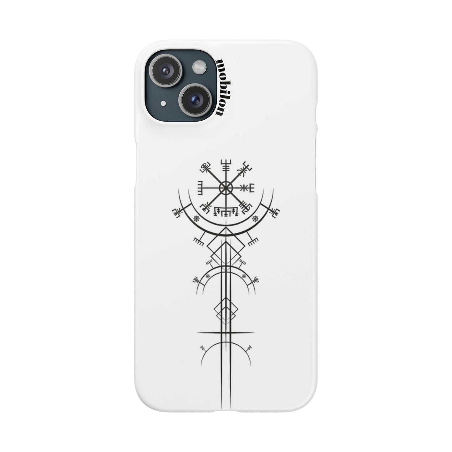 Viking Rune Snap Cases - Unique Phone Cover, Protection Case for Adventure Lovers, Gifts for Him/Her, Norse Mythology Decor