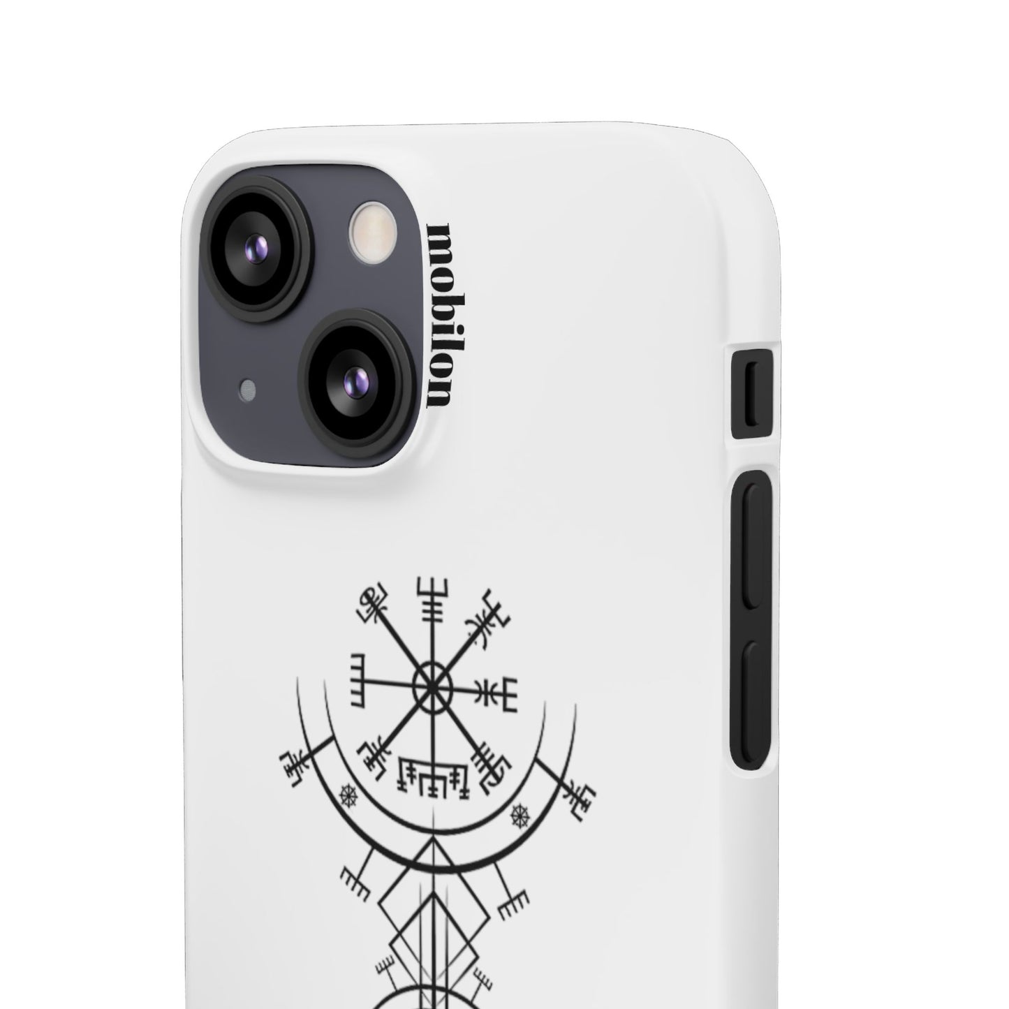 Viking Rune Snap Cases - Unique Phone Cover, Protection Case for Adventure Lovers, Gifts for Him/Her, Norse Mythology Decor