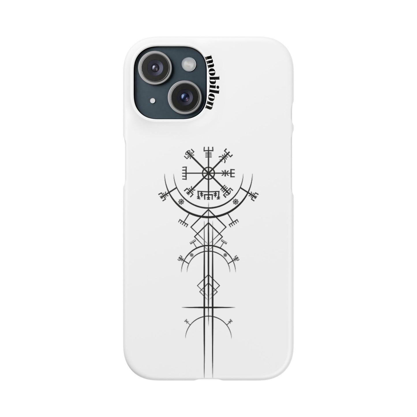 Viking Rune Snap Cases - Unique Phone Cover, Protection Case for Adventure Lovers, Gifts for Him/Her, Norse Mythology Decor