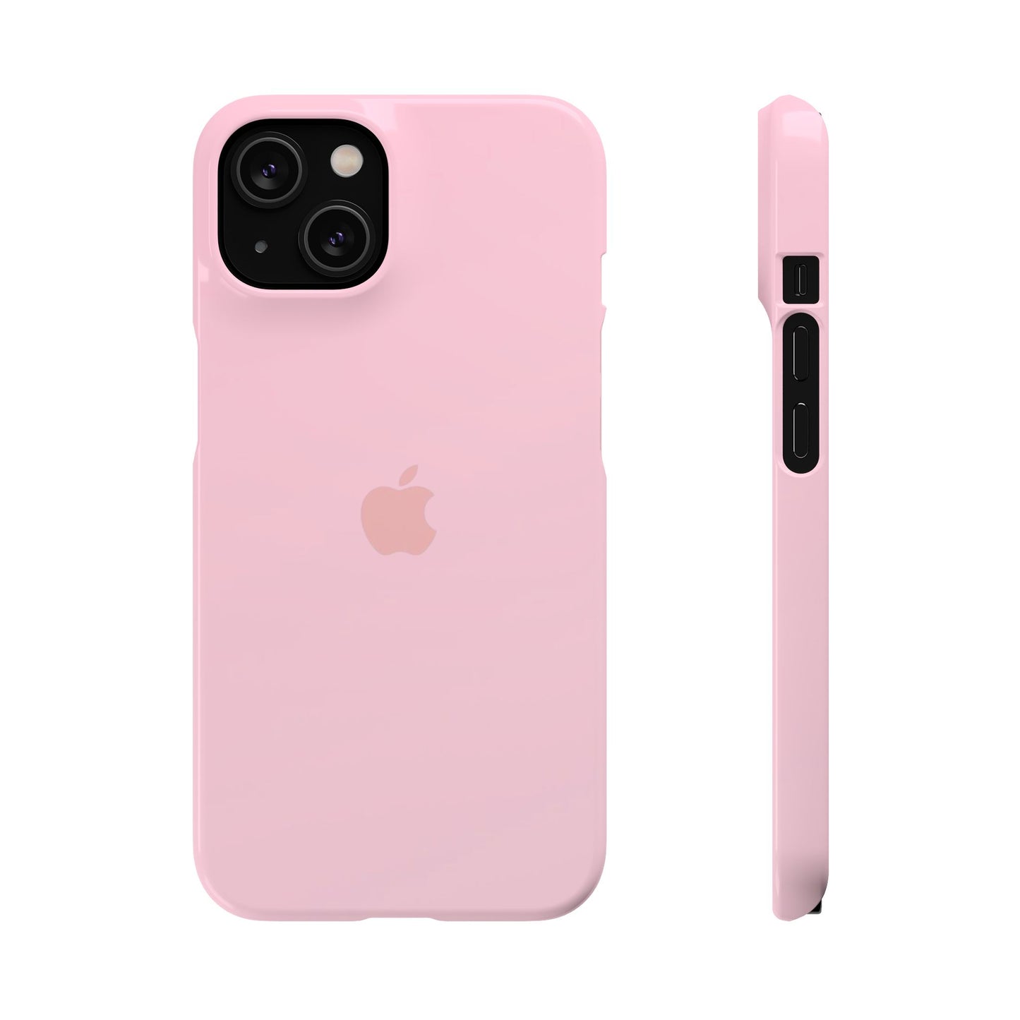 Chic Pink Snap Case for iPhone | Stylish Phone Cover | Gift for Her | Everyday Protection | Trendy Accessories