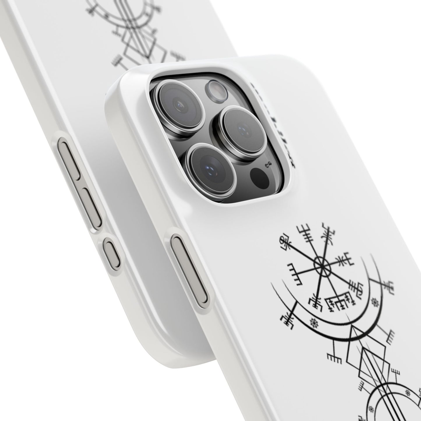 Viking Rune Snap Cases - Unique Phone Cover, Protection Case for Adventure Lovers, Gifts for Him/Her, Norse Mythology Decor