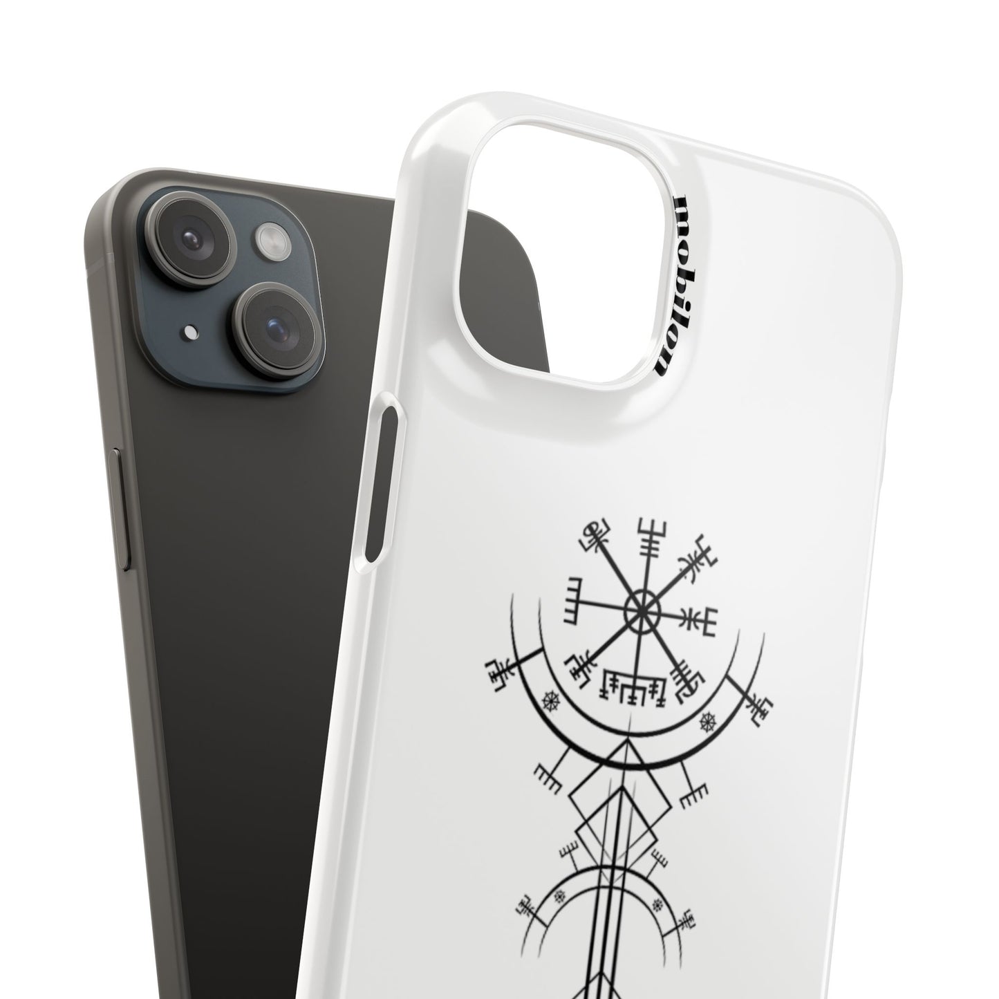 Viking Rune Snap Cases - Unique Phone Cover, Protection Case for Adventure Lovers, Gifts for Him/Her, Norse Mythology Decor