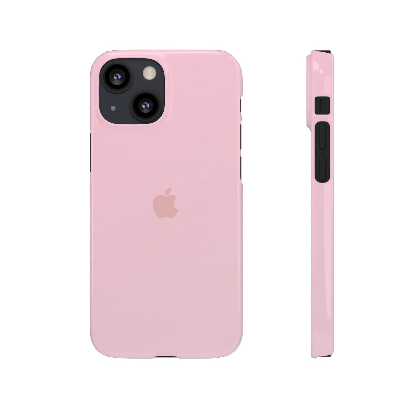 Chic Pink Snap Case for iPhone | Stylish Phone Cover | Gift for Her | Everyday Protection | Trendy Accessories