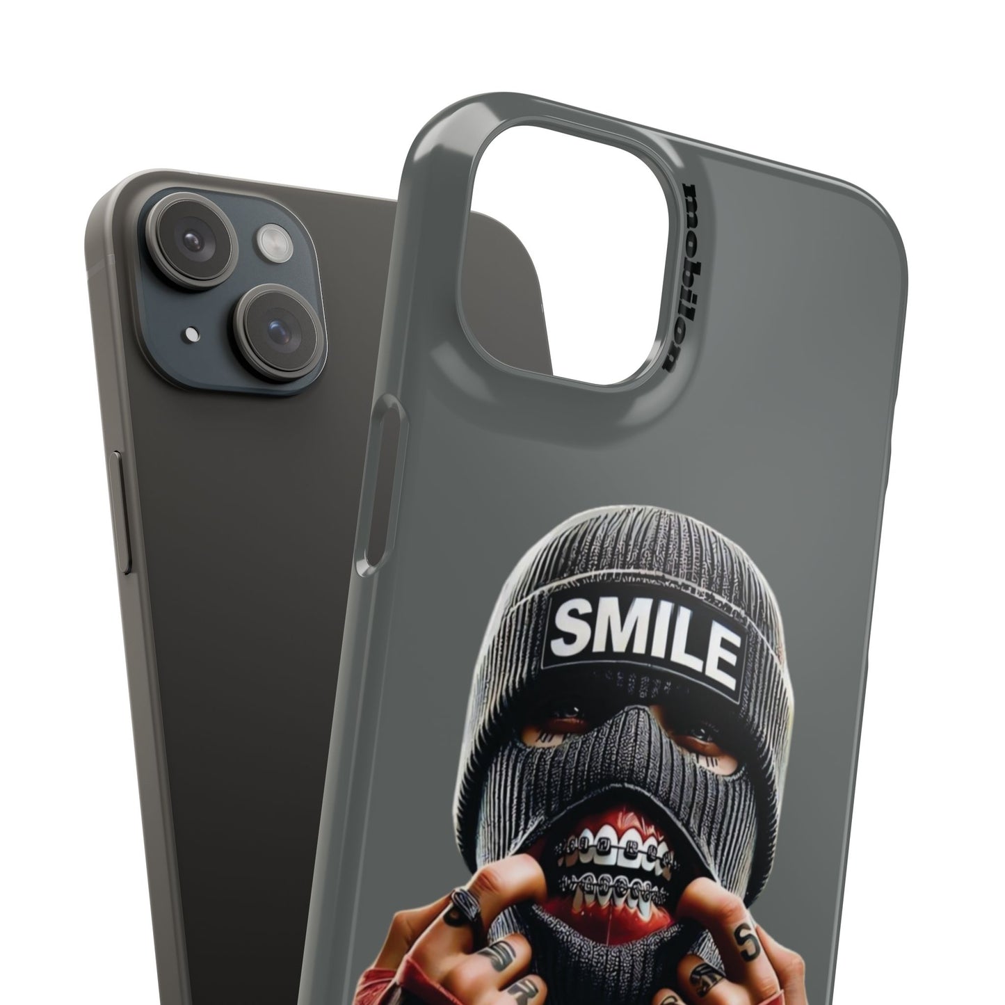 Urban Art Snap Case, Trendy Phone Case, Unique Gift for Teens, Street Style Accessory, Cool Smartphone Cover, Modern Graphic Design