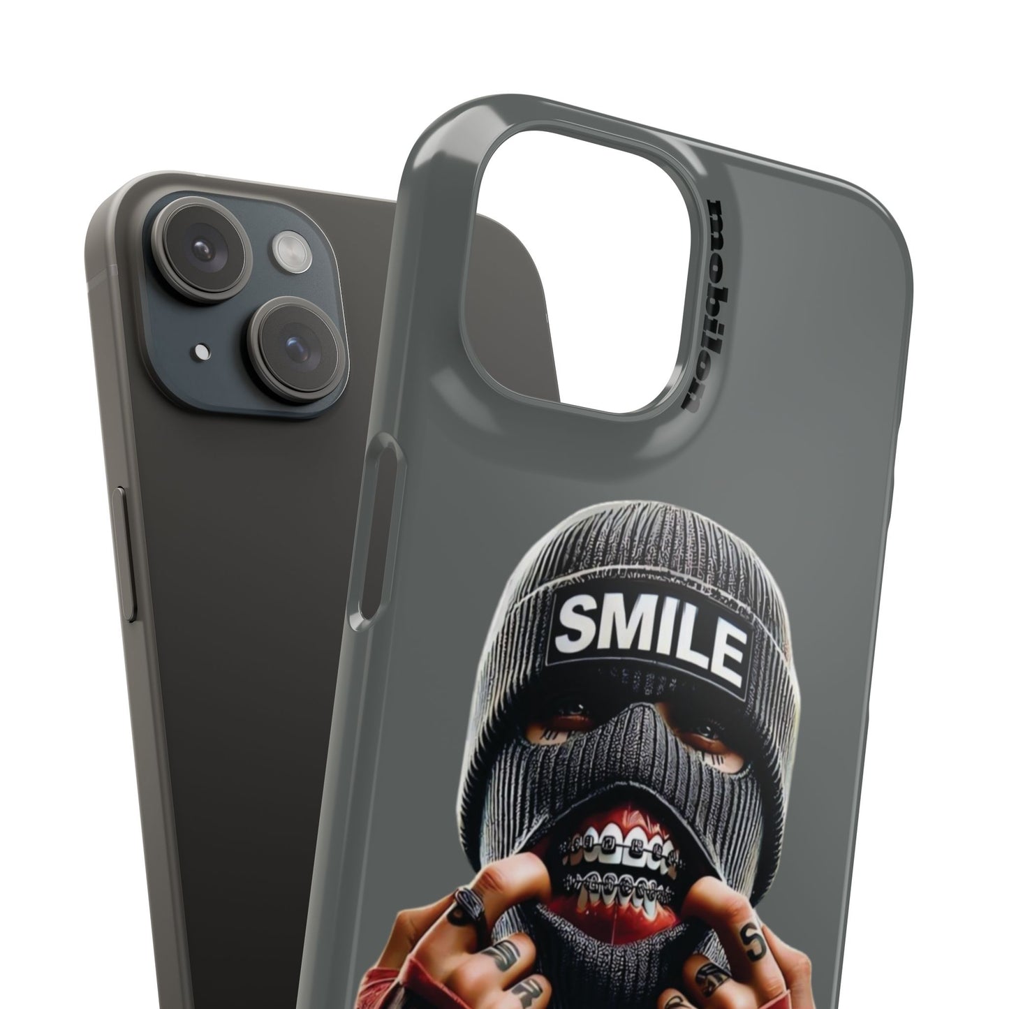 Urban Art Snap Case, Trendy Phone Case, Unique Gift for Teens, Street Style Accessory, Cool Smartphone Cover, Modern Graphic Design