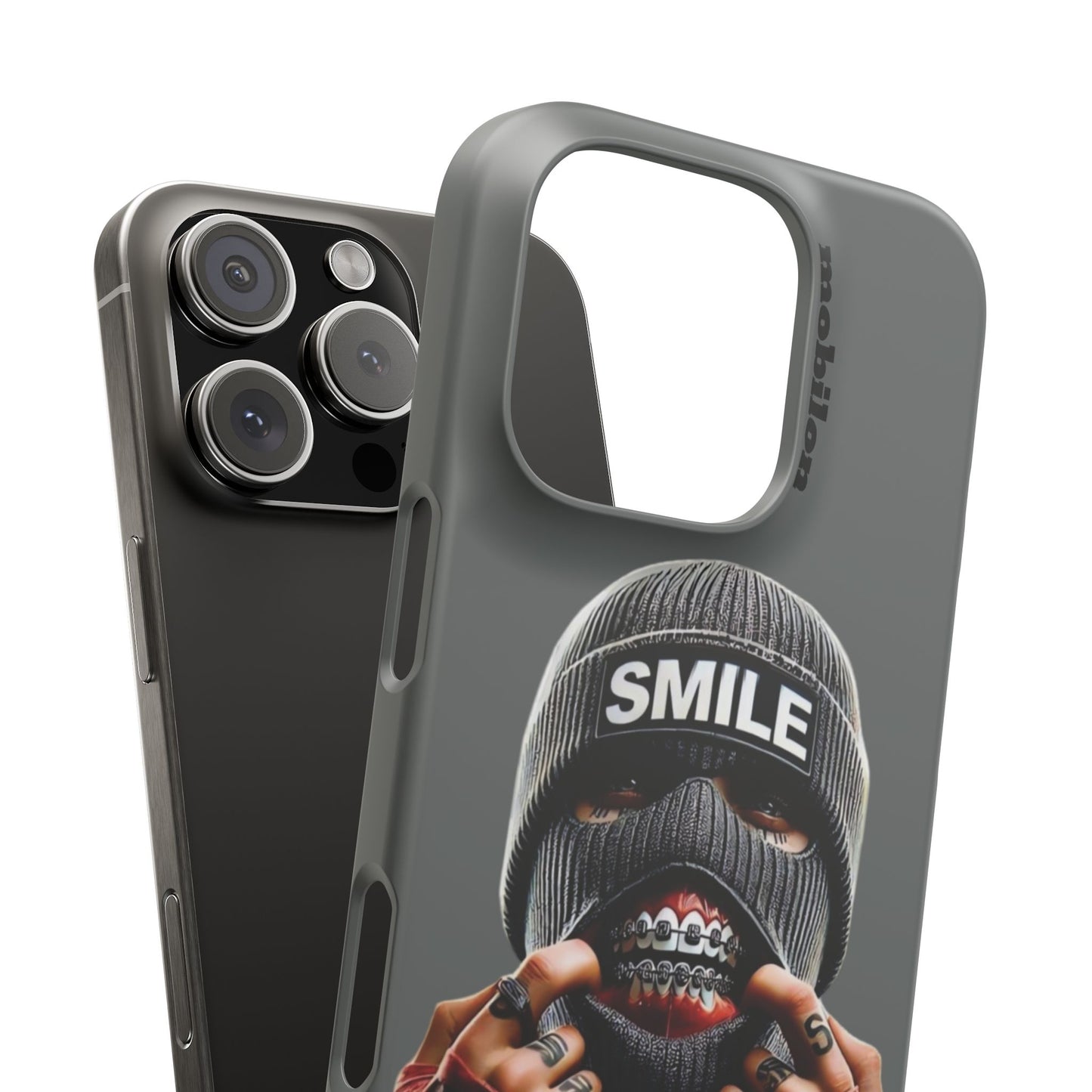 Urban Art Snap Case, Trendy Phone Case, Unique Gift for Teens, Street Style Accessory, Cool Smartphone Cover, Modern Graphic Design