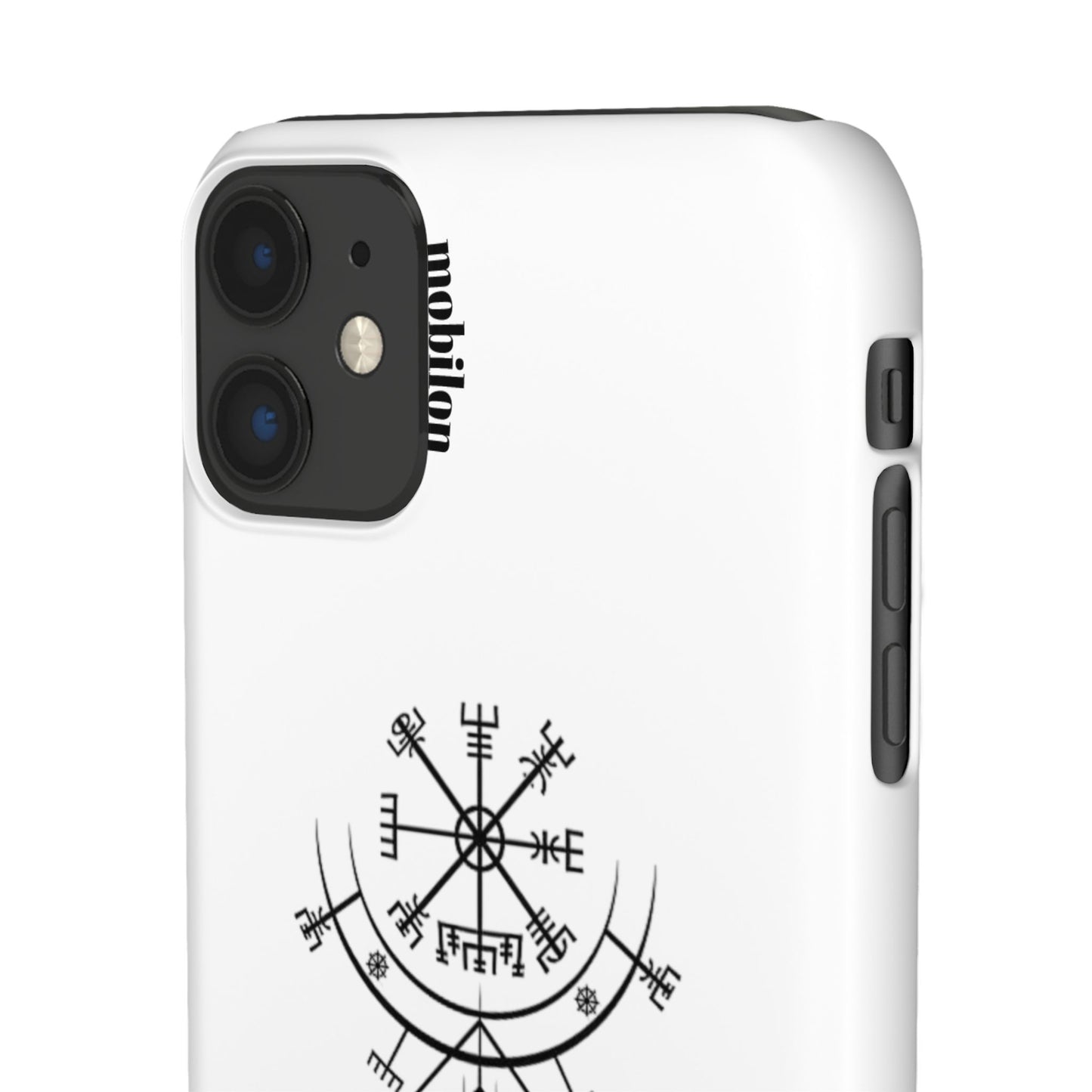 Viking Rune Snap Cases - Unique Phone Cover, Protection Case for Adventure Lovers, Gifts for Him/Her, Norse Mythology Decor