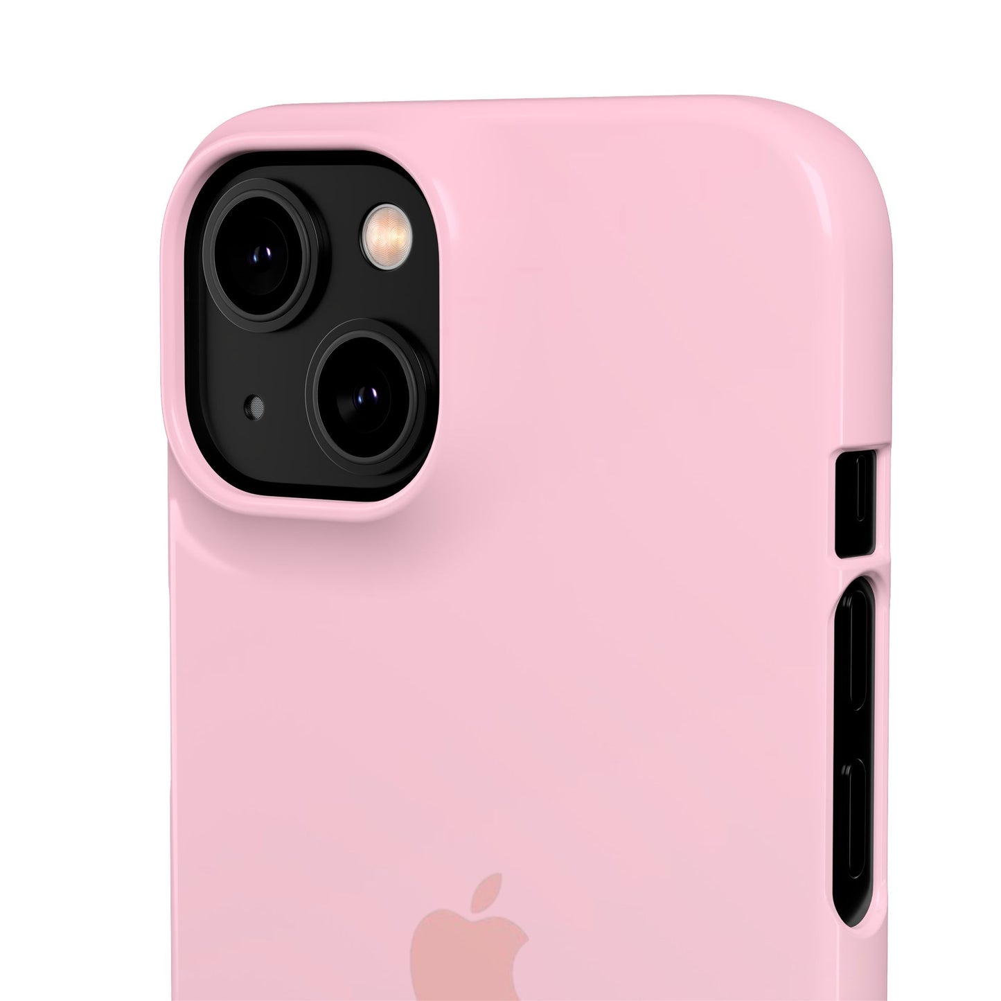 Chic Pink Snap Case for iPhone | Stylish Phone Cover | Gift for Her | Everyday Protection | Trendy Accessories