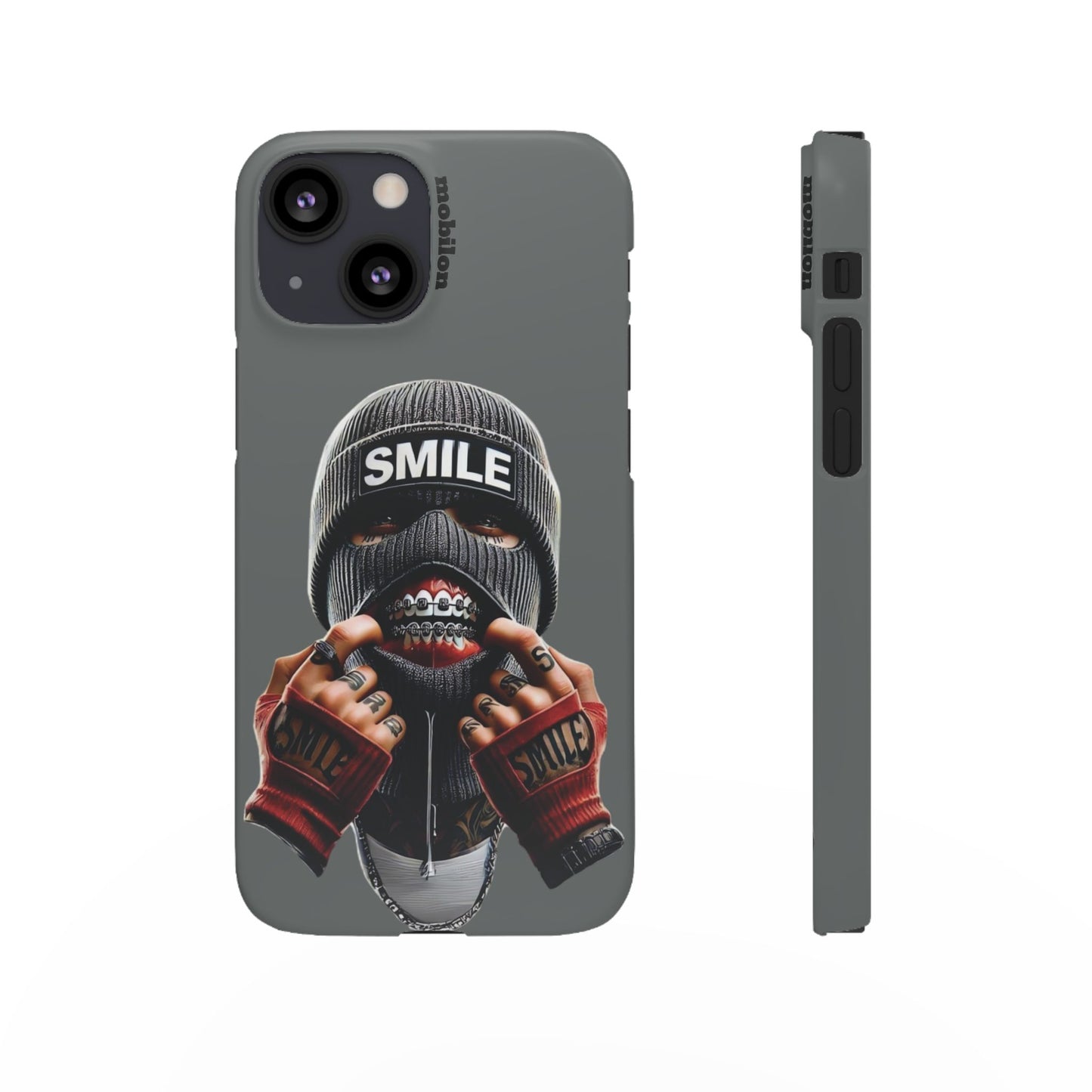 Urban Art Snap Case, Trendy Phone Case, Unique Gift for Teens, Street Style Accessory, Cool Smartphone Cover, Modern Graphic Design