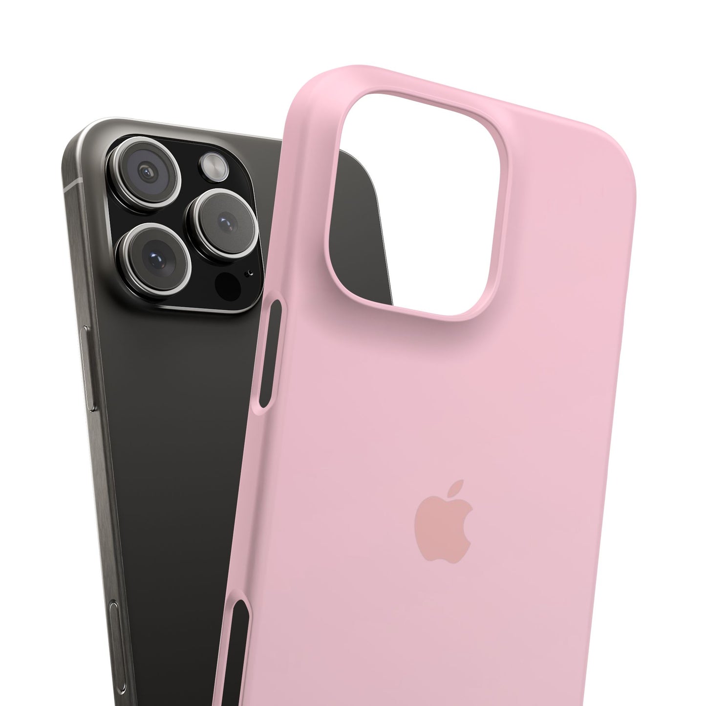 Chic Pink Snap Case for iPhone | Stylish Phone Cover | Gift for Her | Everyday Protection | Trendy Accessories