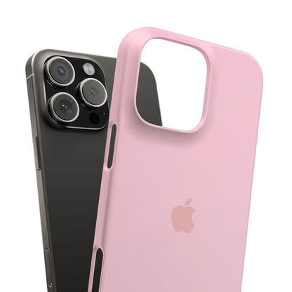 Pink Snap Case for iPhone
