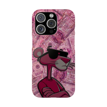 Cool Pink Panther Snap Cases