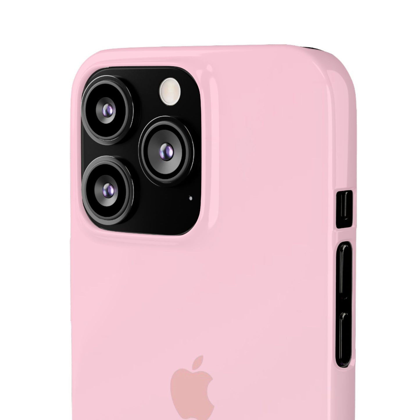 Chic Pink Snap Case for iPhone | Stylish Phone Cover | Gift for Her | Everyday Protection | Trendy Accessories