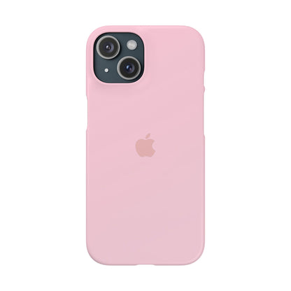 Pink Snap Case for iPhone