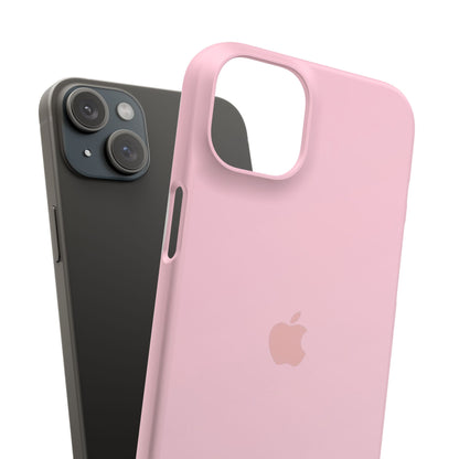 Pink Snap Case for iPhone