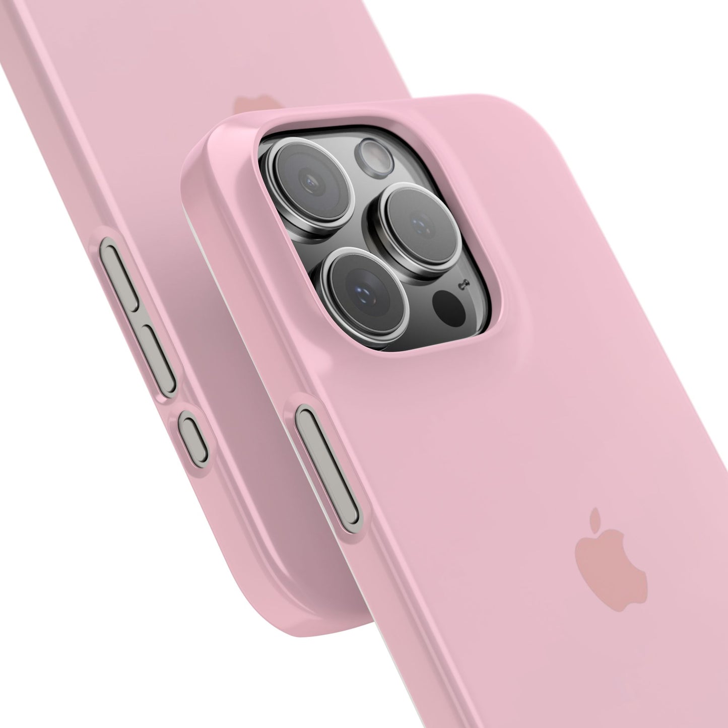 Chic Pink Snap Case for iPhone | Stylish Phone Cover | Gift for Her | Everyday Protection | Trendy Accessories
