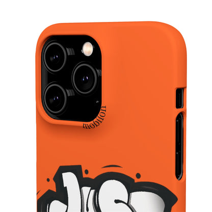Urban Graffiti Phone Case - Stylish Snap Case for Trendsetters, Gifts for Her, Birthday Present, Tech Accessories, Just Do It!