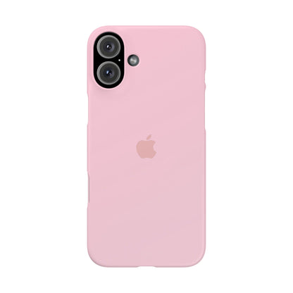 Pink Snap Case for iPhone
