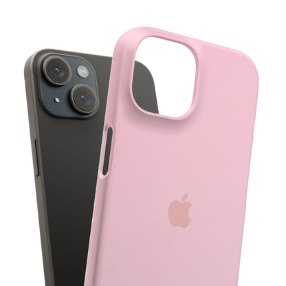Pink Snap Case for iPhone