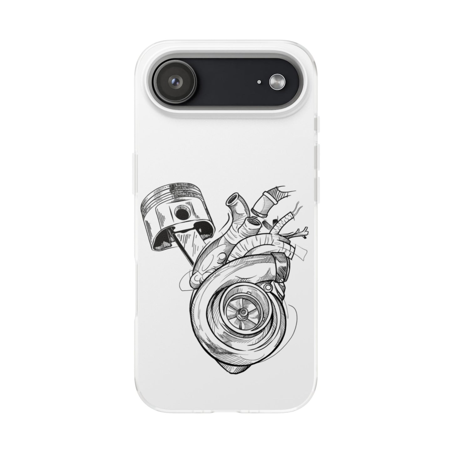 Artistic Heart and Engine