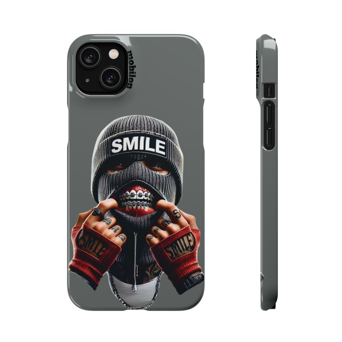 Urban Art Snap Case, Trendy Phone Case, Unique Gift for Teens, Street Style Accessory, Cool Smartphone Cover, Modern Graphic Design