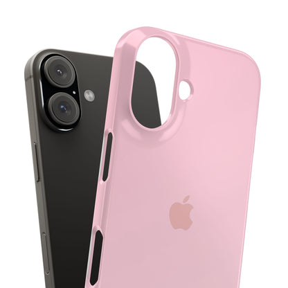 Pink Snap Case for iPhone