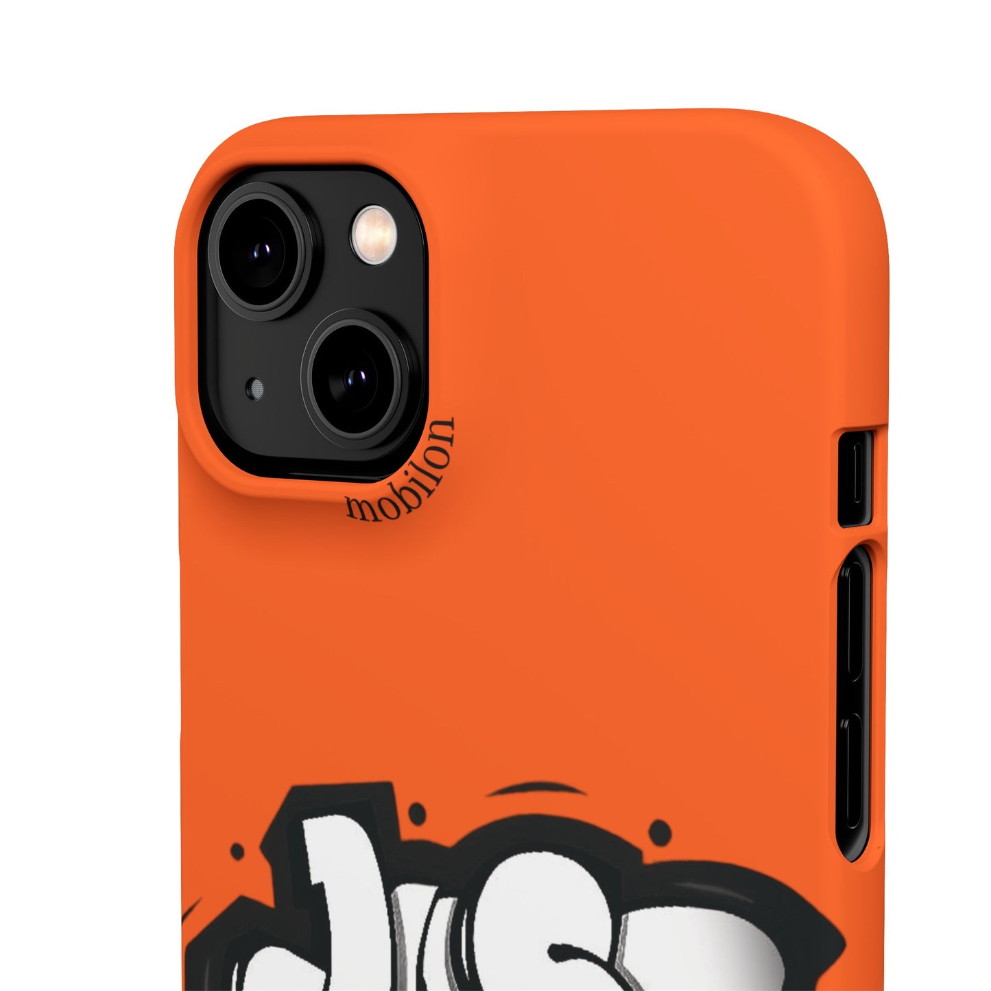 Urban Graffiti Phone Case - Stylish Snap Case for Trendsetters, Gifts for Her, Birthday Present, Tech Accessories, Just Do It!
