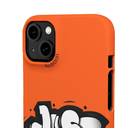 Urban Graffiti Phone Case - Stylish Snap Case for Trendsetters, Gifts for Her, Birthday Present, Tech Accessories, Just Do It!