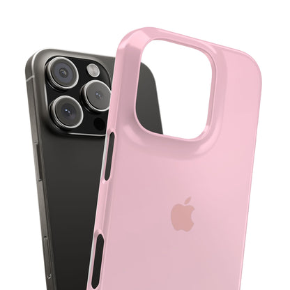 Pink Snap Case for iPhone