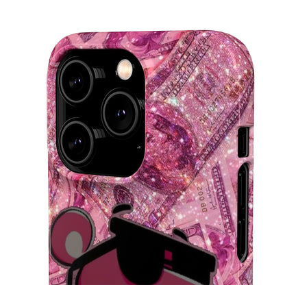 Cool Pink Panther Snap Cases