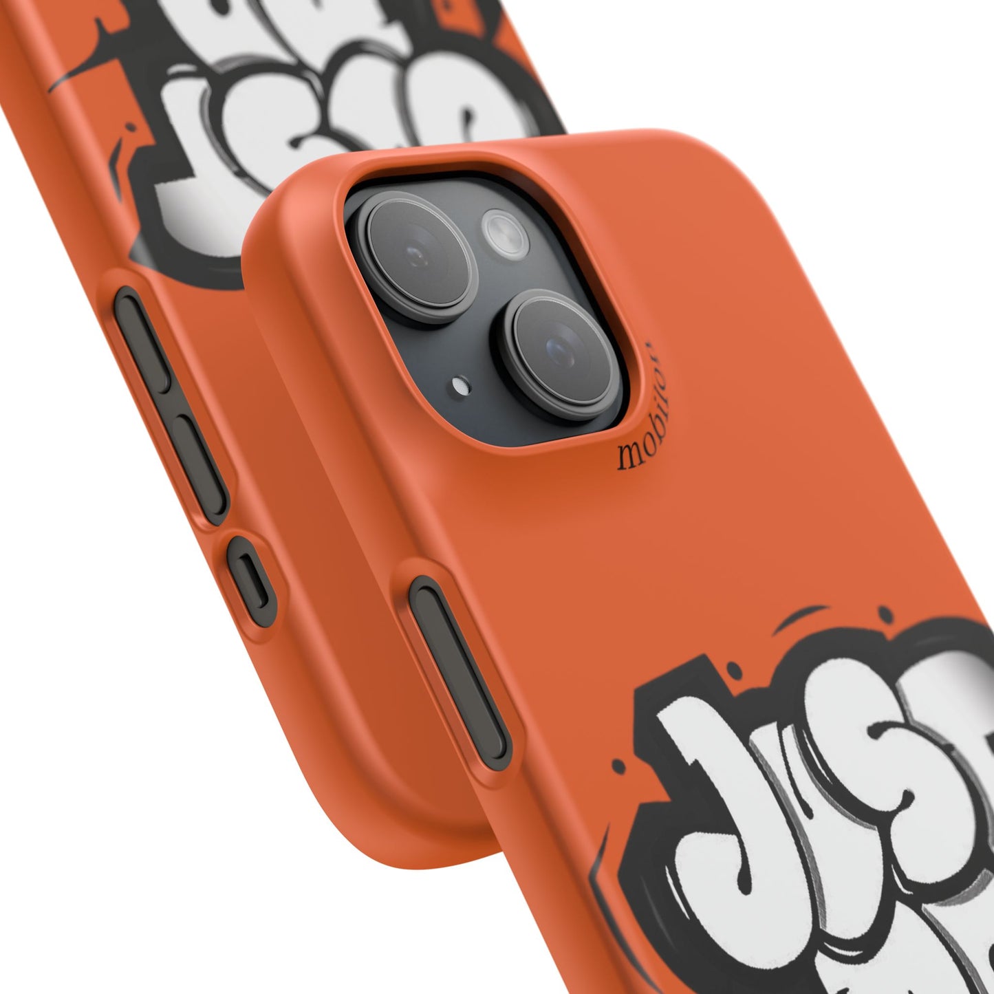 Urban Graffiti Phone Case - Stylish Snap Case for Trendsetters, Gifts for Her, Birthday Present, Tech Accessories, Just Do It!