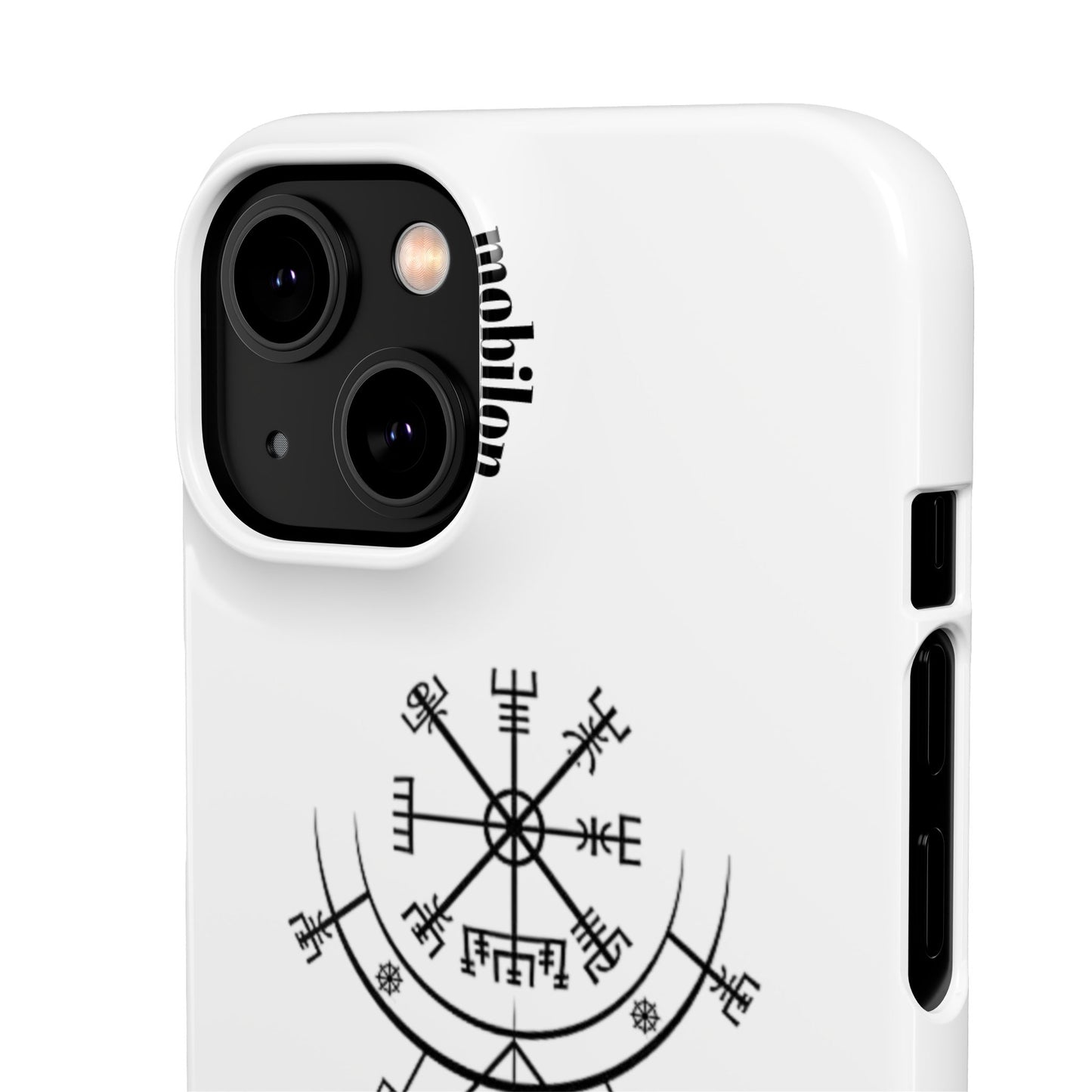 Viking Rune Snap Cases - Unique Phone Cover, Protection Case for Adventure Lovers, Gifts for Him/Her, Norse Mythology Decor