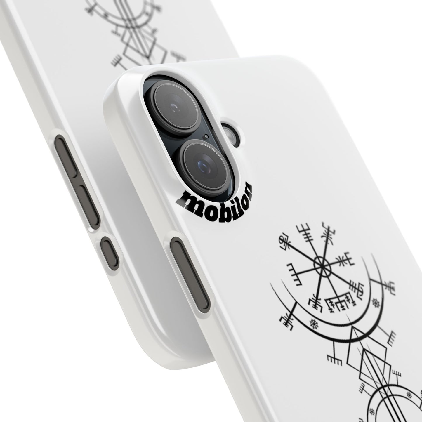 Viking Rune Snap Cases - Unique Phone Cover, Protection Case for Adventure Lovers, Gifts for Him/Her, Norse Mythology Decor