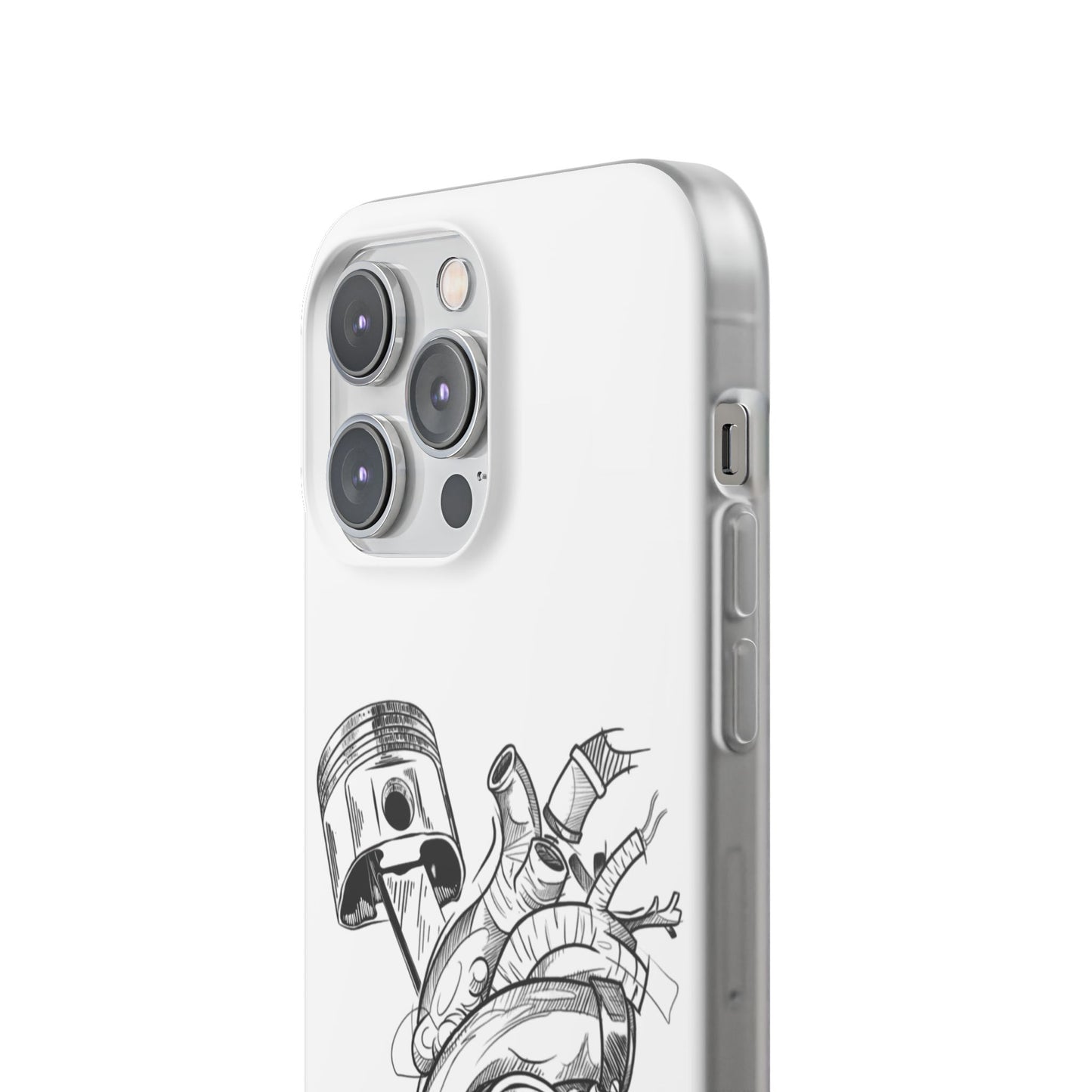 Artistic Heart and Engine