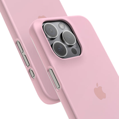 Pink Snap Case for iPhone