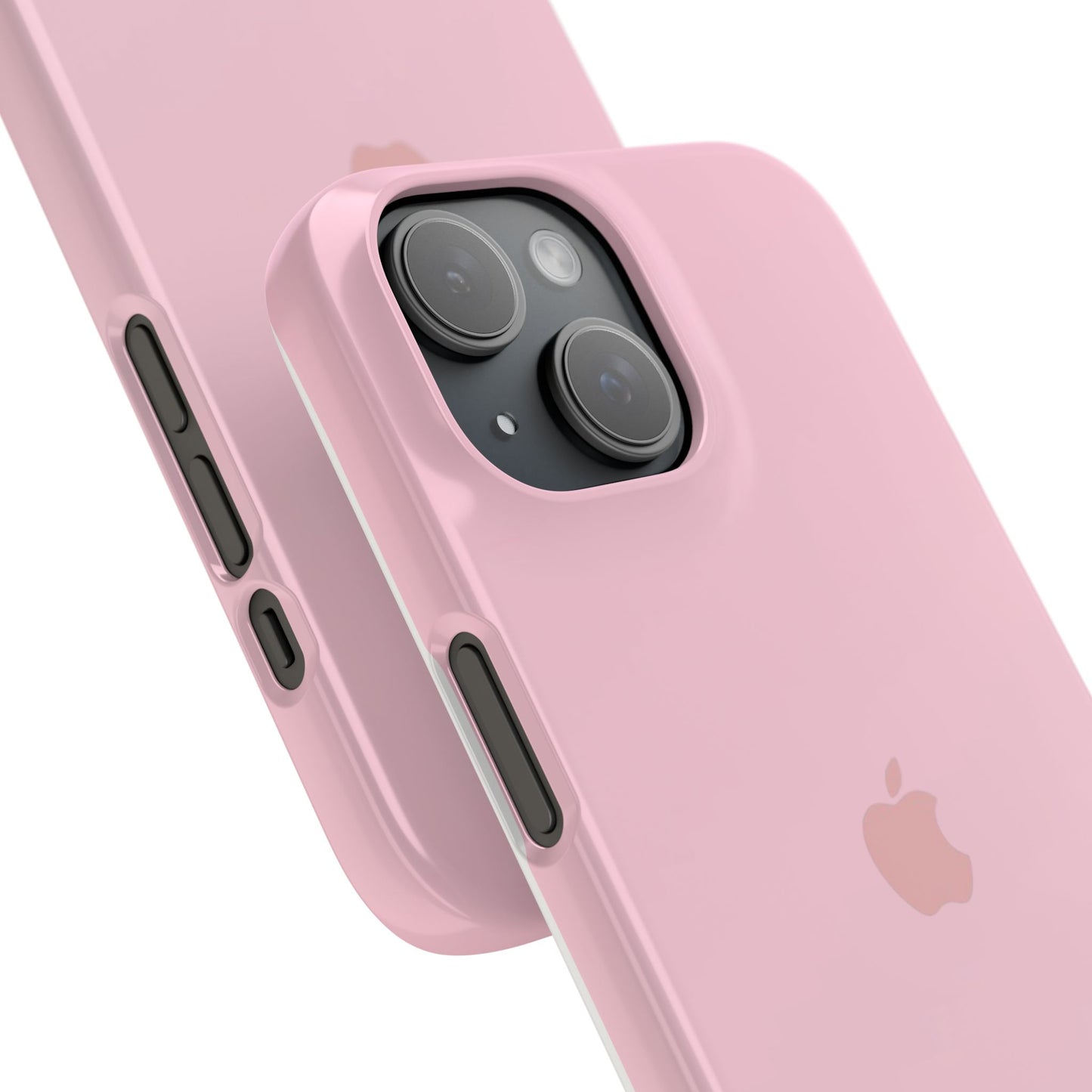 Chic Pink Snap Case for iPhone | Stylish Phone Cover | Gift for Her | Everyday Protection | Trendy Accessories