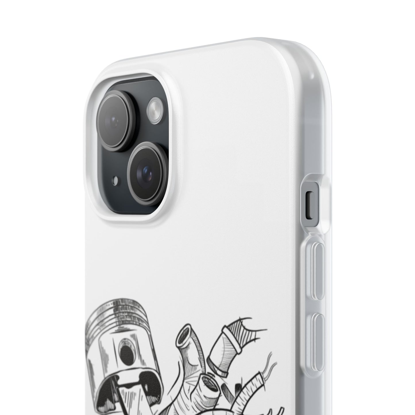 Artistic Heart and Engine