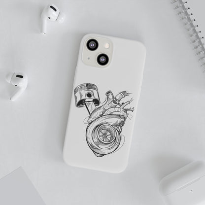 Artistic Heart and Engine