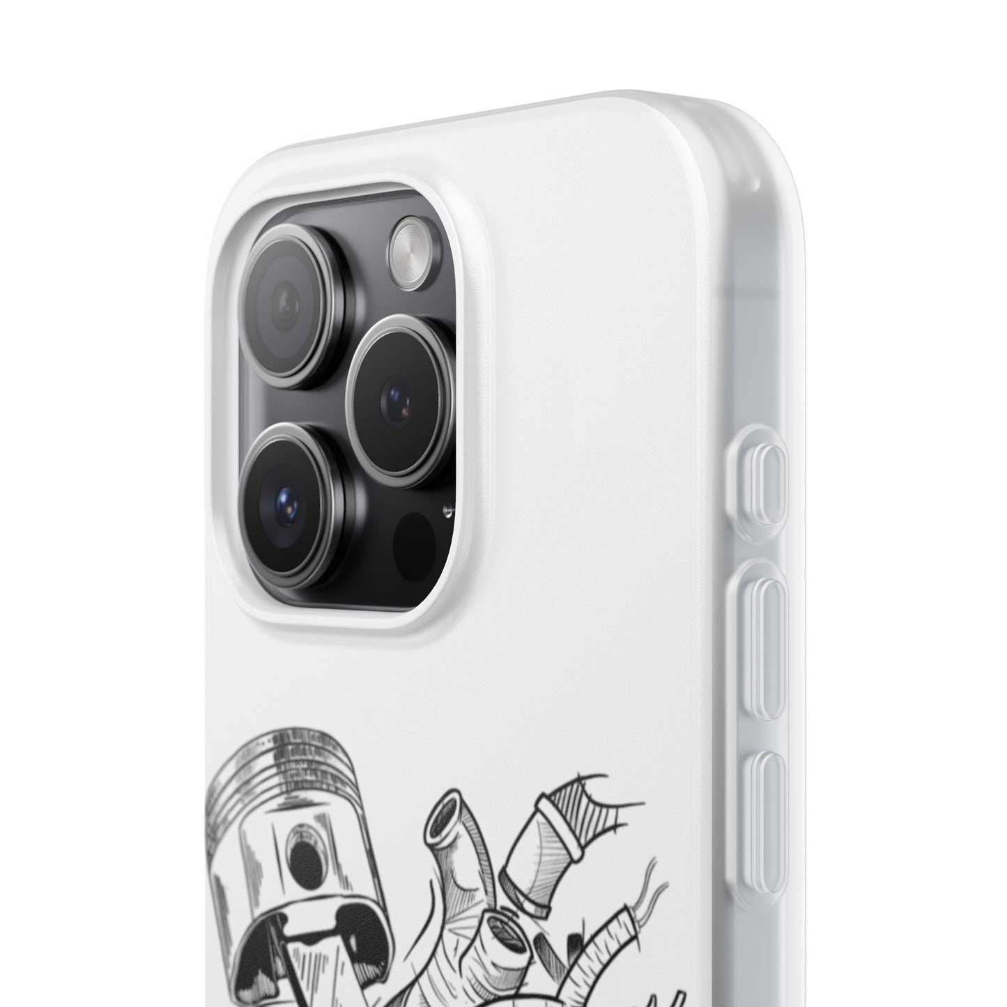 Artistic Heart and Engine