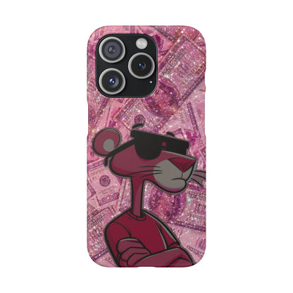 Cool Pink Panther Snap Cases