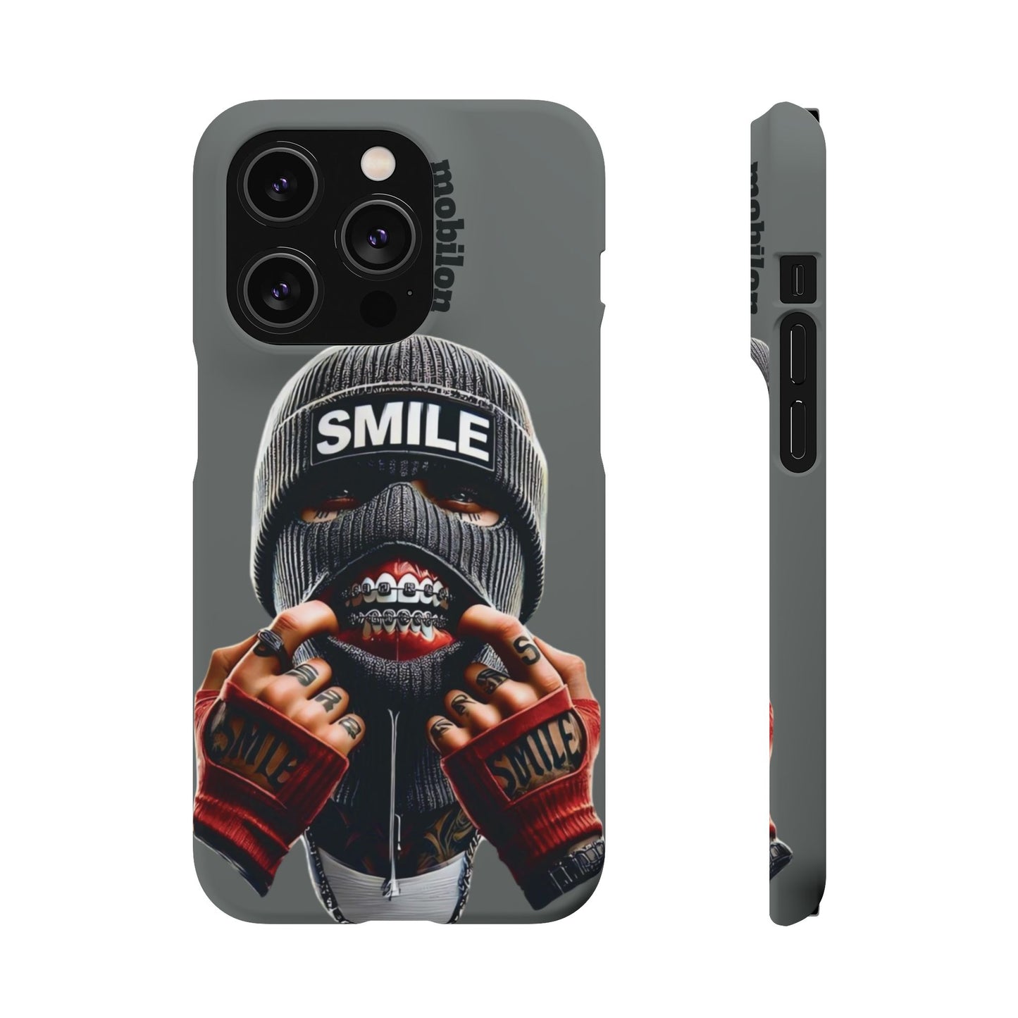 Urban Art Snap Case, Trendy Phone Case, Unique Gift for Teens, Street Style Accessory, Cool Smartphone Cover, Modern Graphic Design