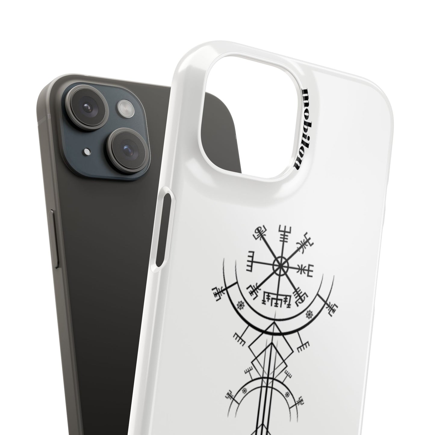 Viking Rune Snap Cases - Unique Phone Cover, Protection Case for Adventure Lovers, Gifts for Him/Her, Norse Mythology Decor